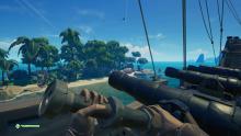 Don’t feel like walking to the other side of the island? Jump in a cannon and tell a crew member where to aim and shoot.